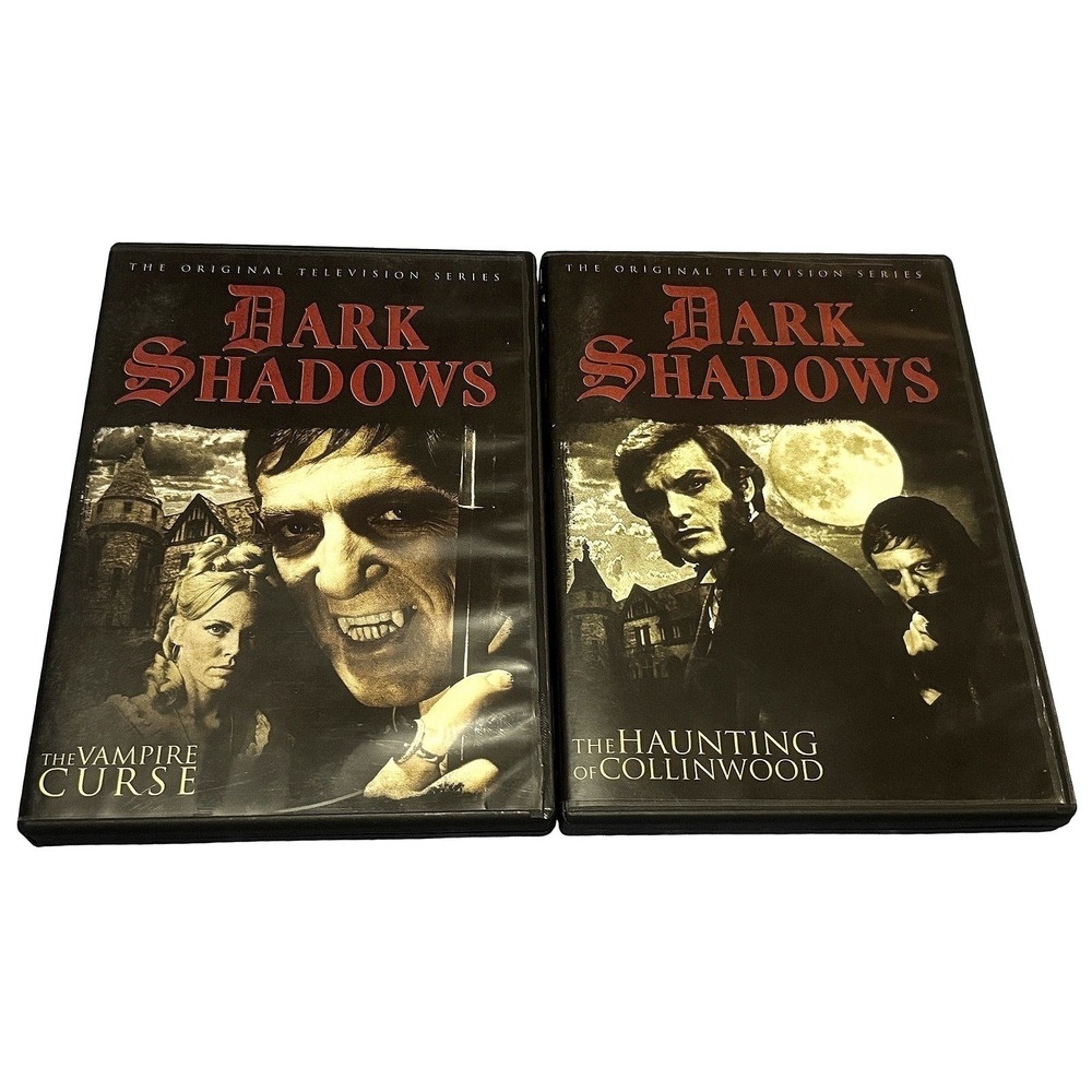 Dark Shadows DVD Set Vampire Curse Haunting of Collinwood Gothic Horror TV